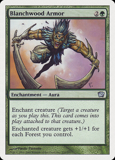 Blanchwood Armor (9ED-232)