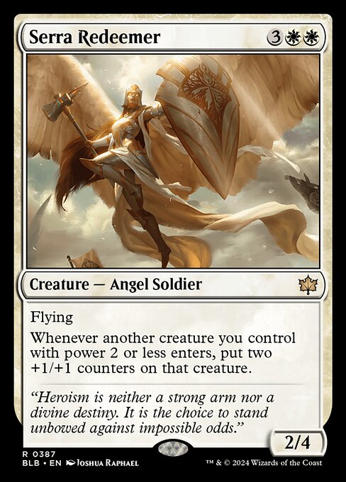 Serra Redeemer (BLB-387)