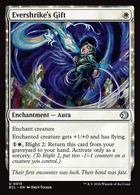 Evershrike's Gift (ECL-15)