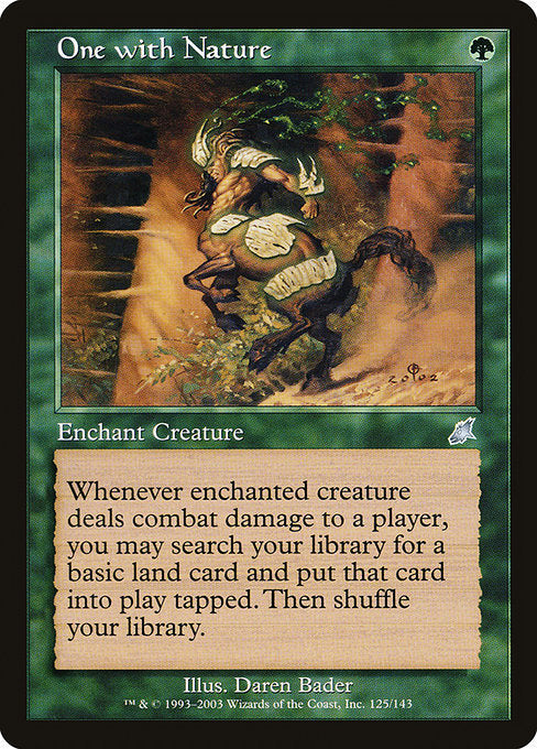 One with Nature (SCG-125) [Good]