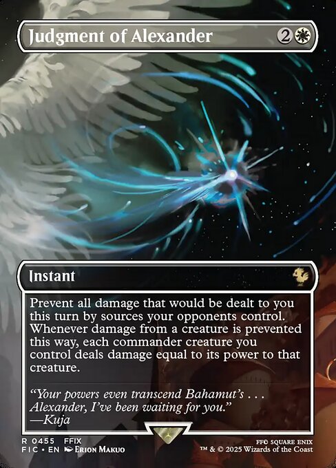 Judgment of Alexander (FIC-455) (Foil)