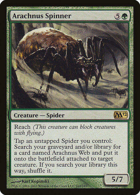 Arachnus Spinner (M12-162)