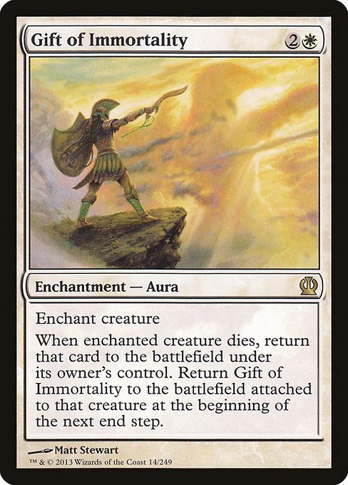 Gift of Immortality (THS-14)