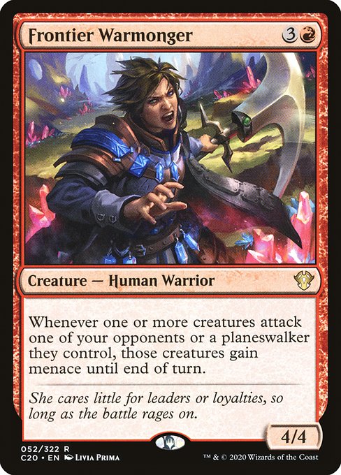 Frontier Warmonger (C20-52)