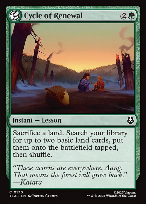 Cycle of Renewal (TLA-170)
