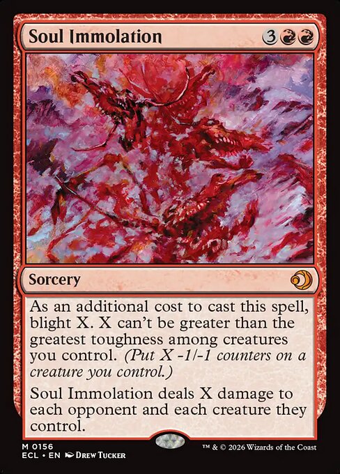 Soul Immolation (ECL-156)