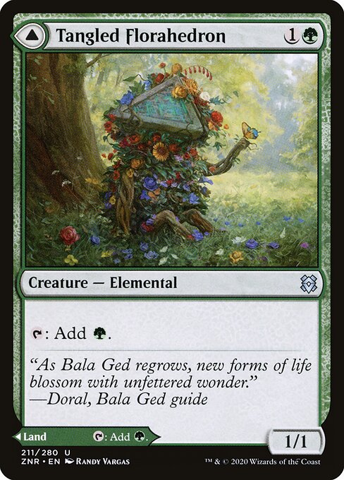 Tangled Florahedron // Tangled Vale (ZNR-211)