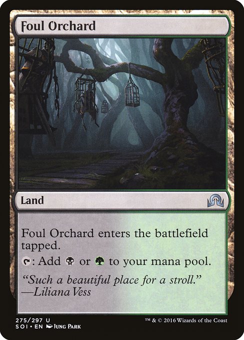 Foul Orchard (SOI-275)