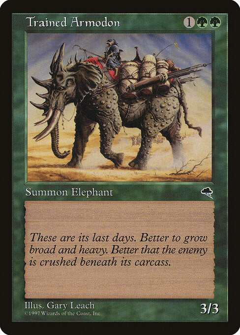 Trained Armodon (TMP-260)
