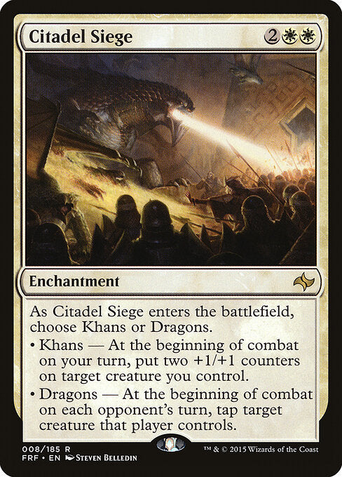 Citadel Siege (FRF-8)