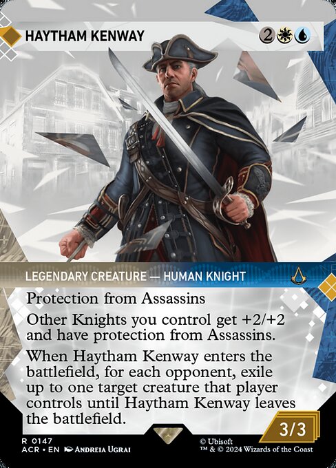 Haytham Kenway (ACR-147) (Foil)