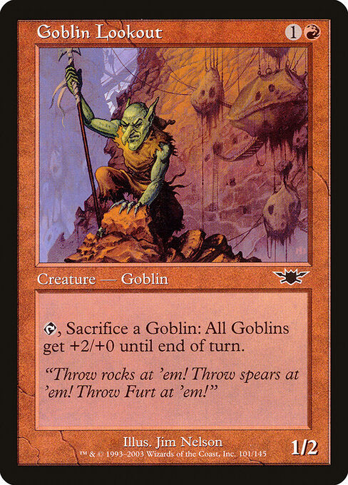 Goblin Lookout (LGN-101)