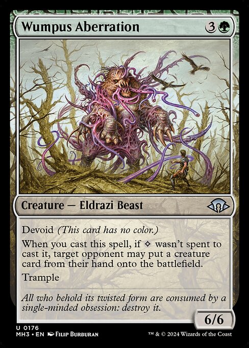 Wumpus Aberration (MH3-176)