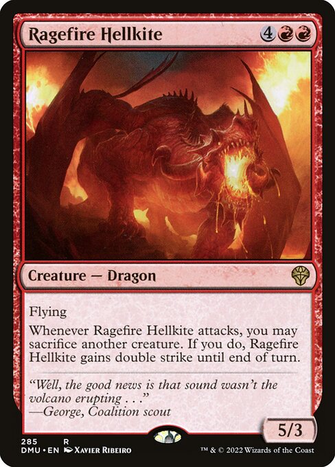 Ragefire Hellkite (DMU-285)