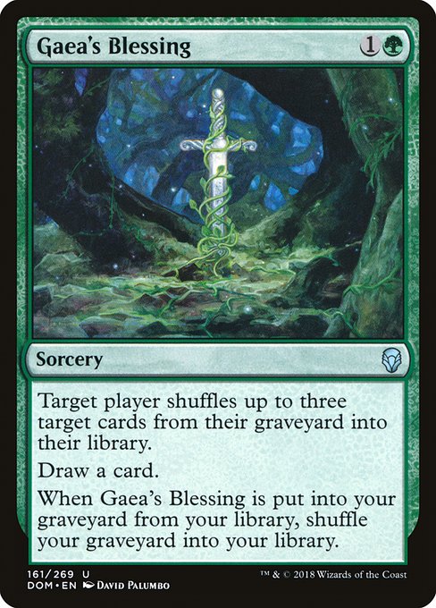 Gaea's Blessing (DOM-161)