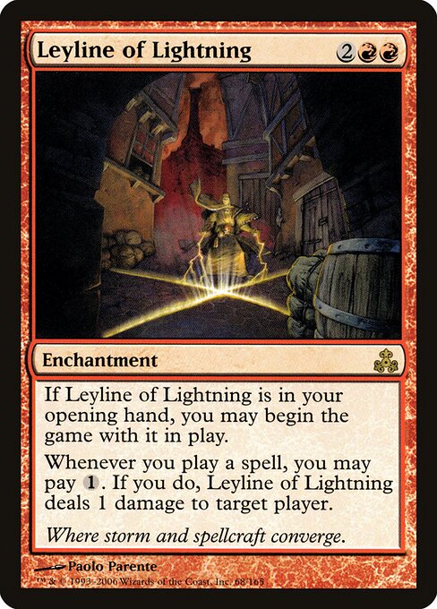 Leyline of Lightning (GPT-68)