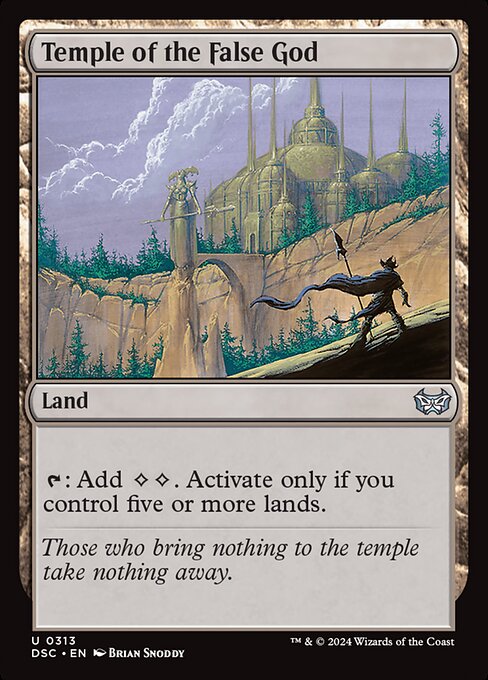Temple of the False God (DSC-313)