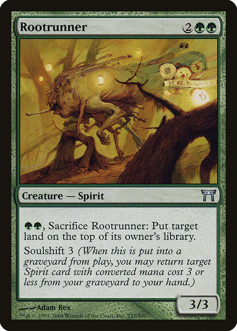 Rootrunner (CHK-237) (Foil)