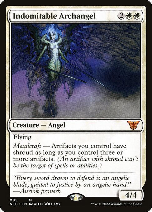 Indomitable Archangel (NEC-85)