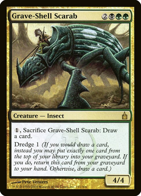 Grave-Shell Scarab (RAV-211)