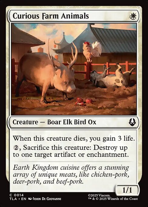 Curious Farm Animals (TLA-14)