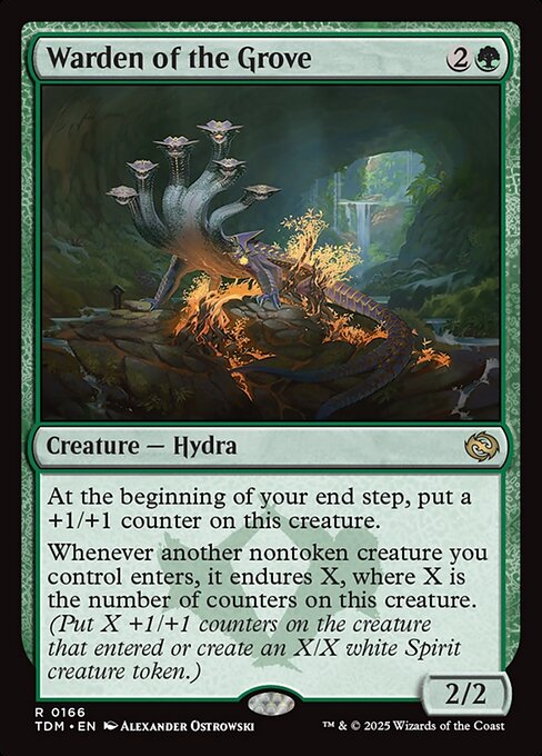 Warden of the Grove (TDM-166)
