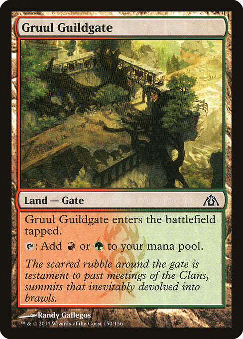 Gruul Guildgate (DGM-150)