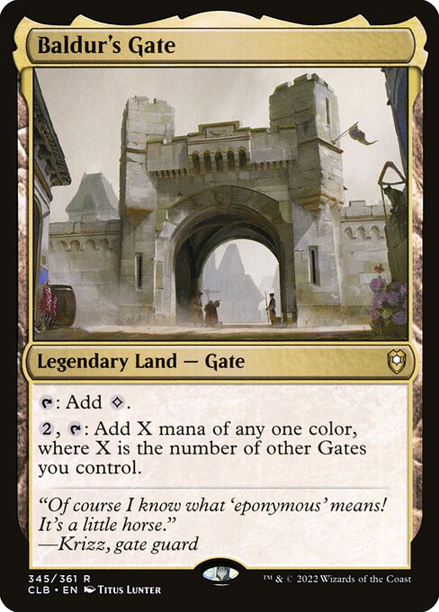 Baldur's Gate (CLB-345)