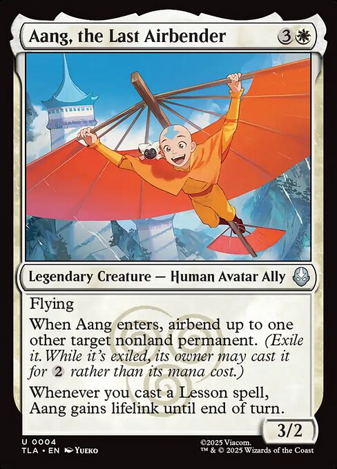 Aang, the Last Airbender (TLA-4)