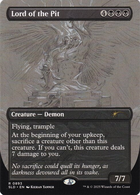 Lord of the Pit (SLD-893) (Foil)