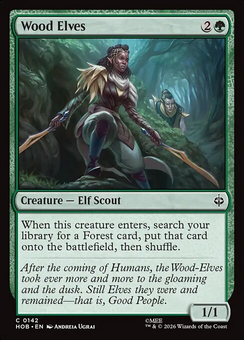 Wood Elves (HOB-142)