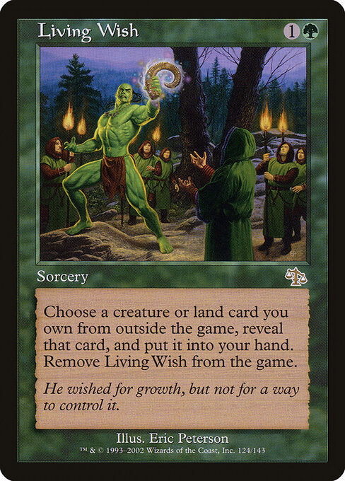 Living Wish (JUD-124)