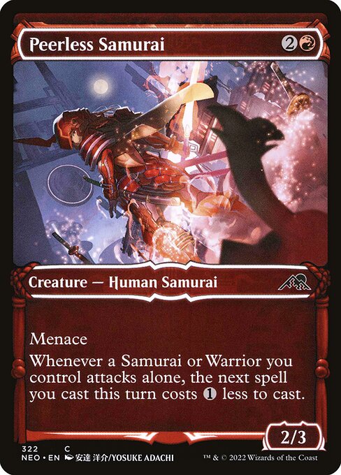 Peerless Samurai (NEO-322)