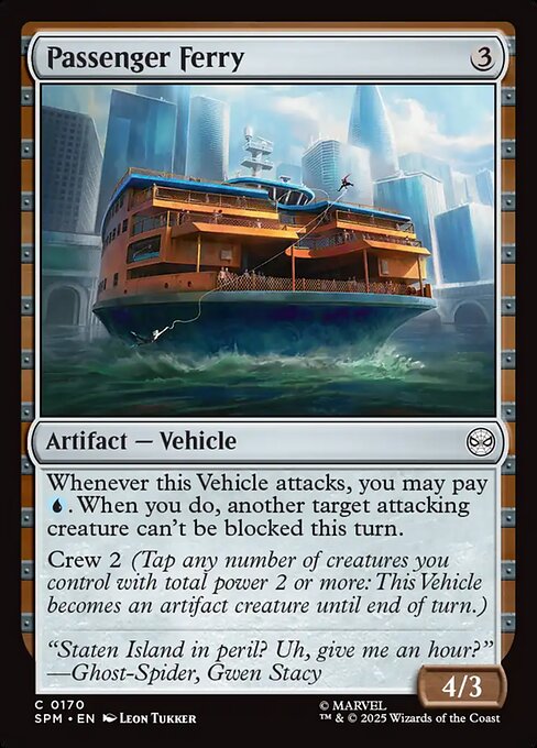 Passenger Ferry (SPM-170)