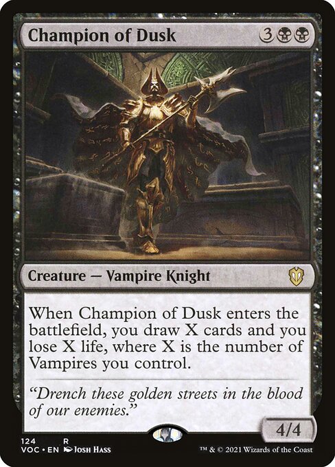 Champion of Dusk (VOC-124)