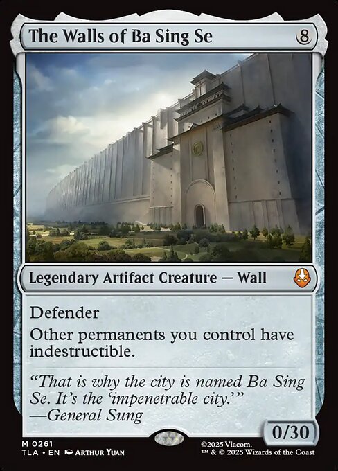 The Walls of Ba Sing Se (TLA-261)