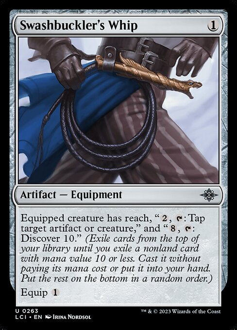 Swashbuckler's Whip (LCI-263)