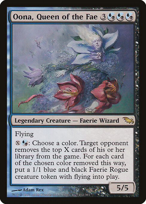 Oona, Queen of the Fae (SHM-172)