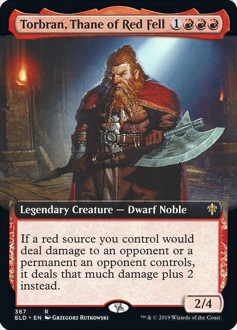 Torbran, Thane of Red Fell (ELD-367)