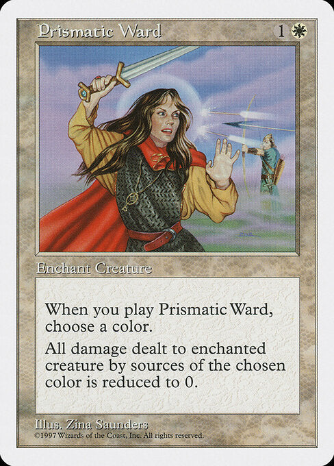 Prismatic Ward (5ED-53) [Played]