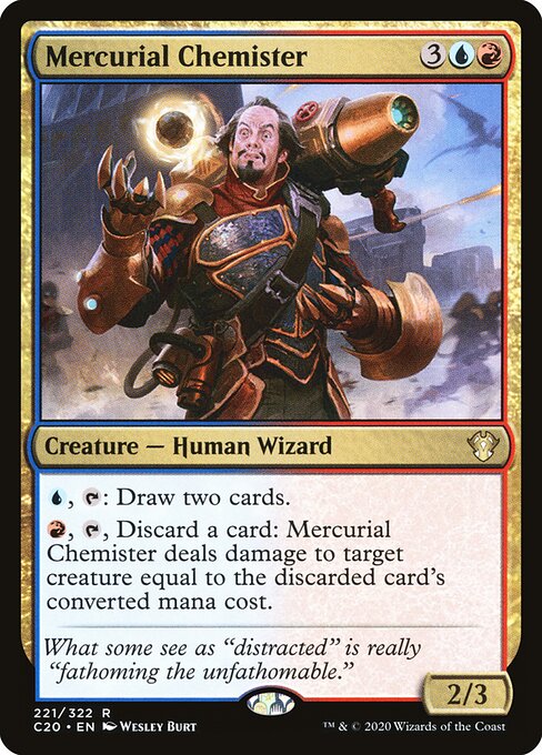 Mercurial Chemister (C20-221)
