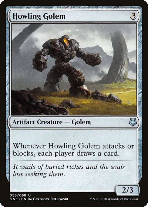 Howling Golem (GNT-53)