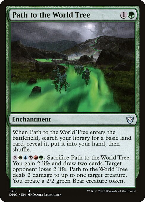 Path to the World Tree (DMC-136)