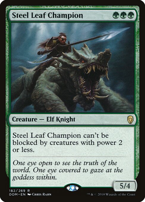 Steel Leaf Champion (DOM-182)