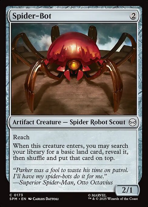 Spider-Bot (SPM-173)
