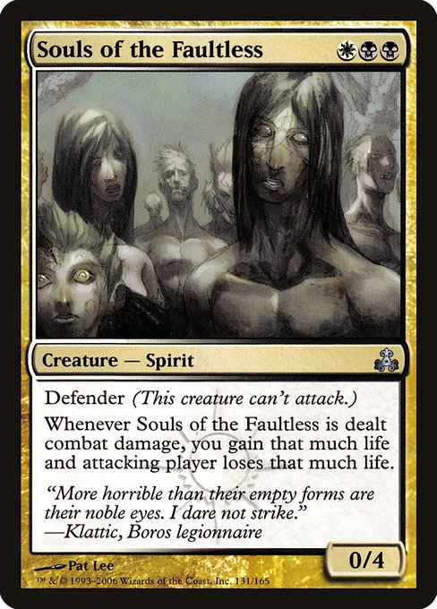 Souls of the Faultless (GPT-131)