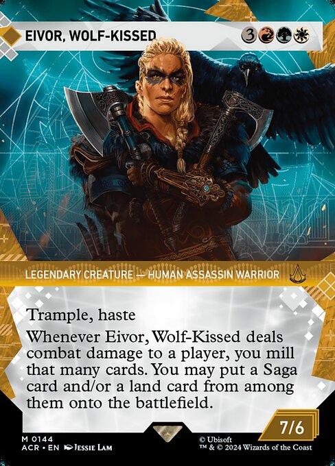 Eivor, Wolf-Kissed (ACR-144) (Foil)