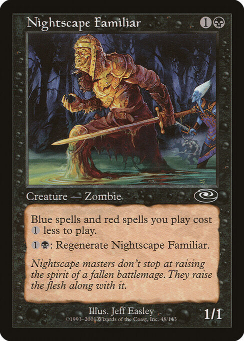 Nightscape Familiar (PLS-48)