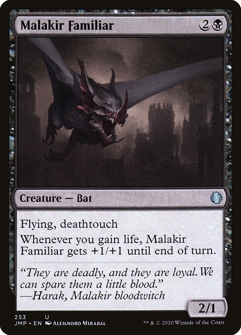 Malakir Familiar (JMP-253)