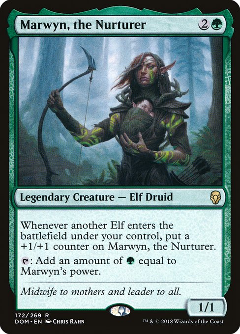 Marwyn, the Nurturer (DOM-172)